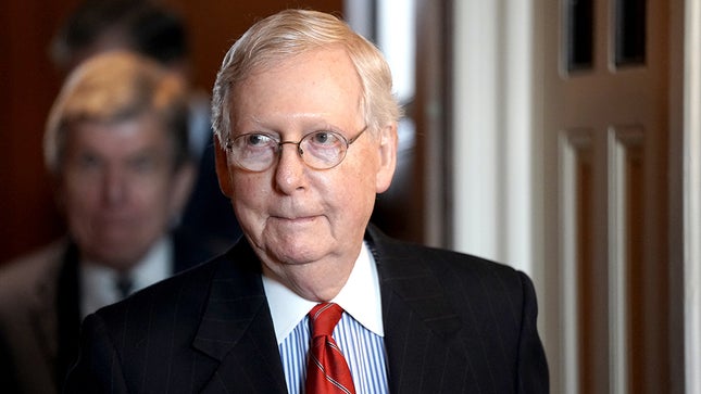 Sen. Mitch McConnell Kentucky
