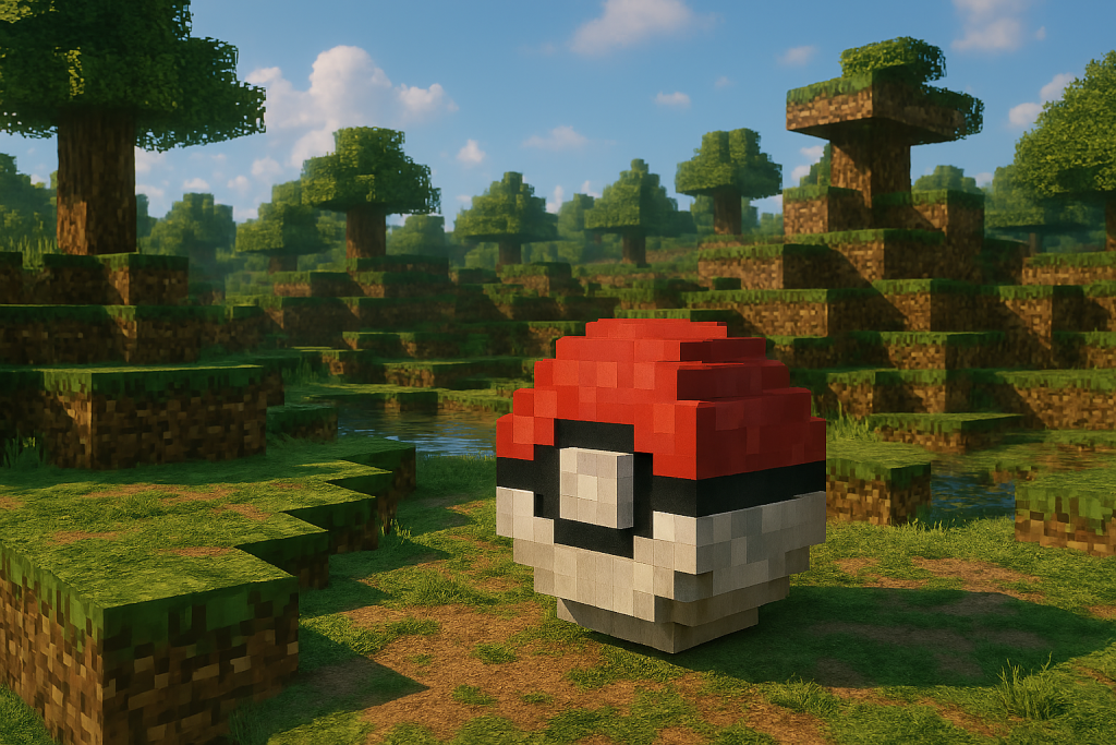 The Growing Popularity of Pokemon-Inspired Mods in Sandbox Games